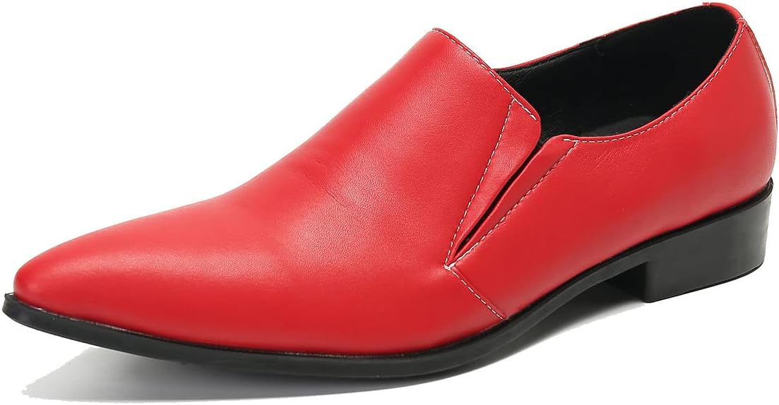 

Мужские лоферы Santimon, повседневные лоферы с монетницей, слипоны для мужчин, модные, для выпускного, свадьбы, бального зала, вечеринки с смокингом, летние прогулочные туфли для мальчиков, красный