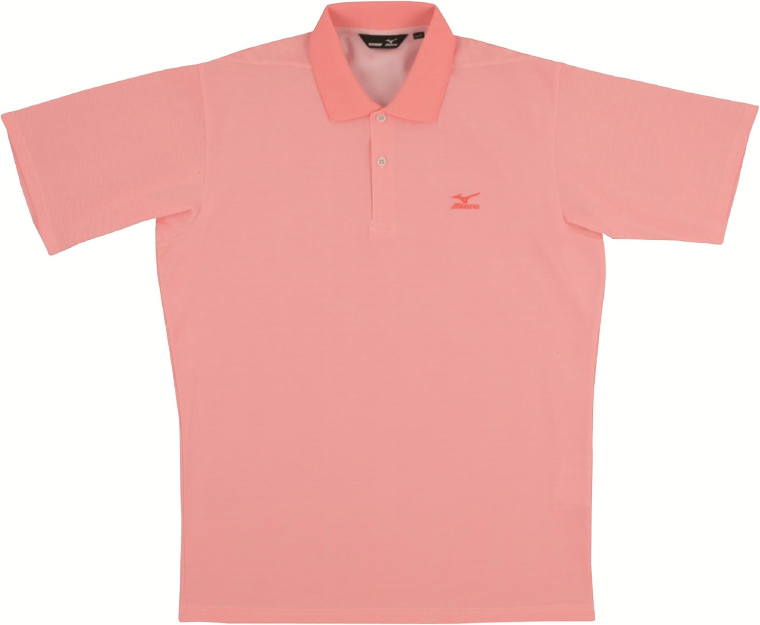

Футболка-поло с коротким рукавом Mizuno Golf A87HS-101 Ice Touch, розовый