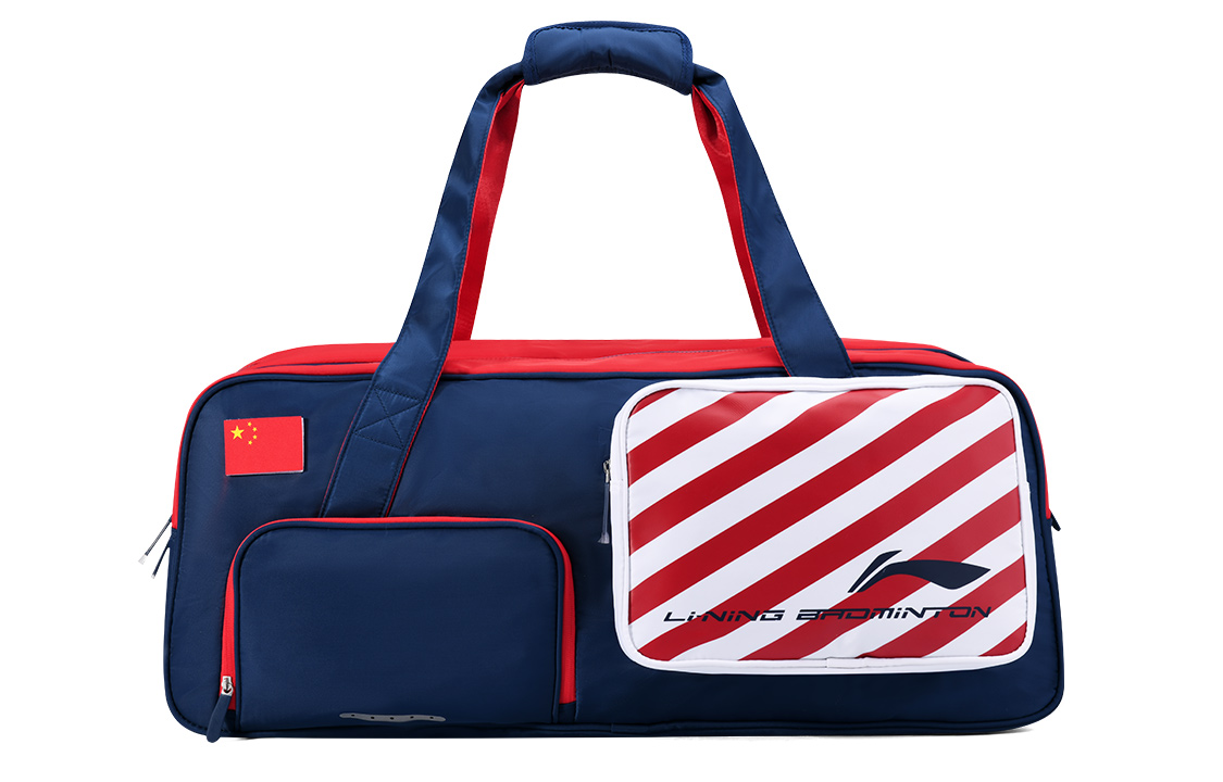

Сумка для бадминтонной ракетки из полиамида LiNing Unisex Blue Red