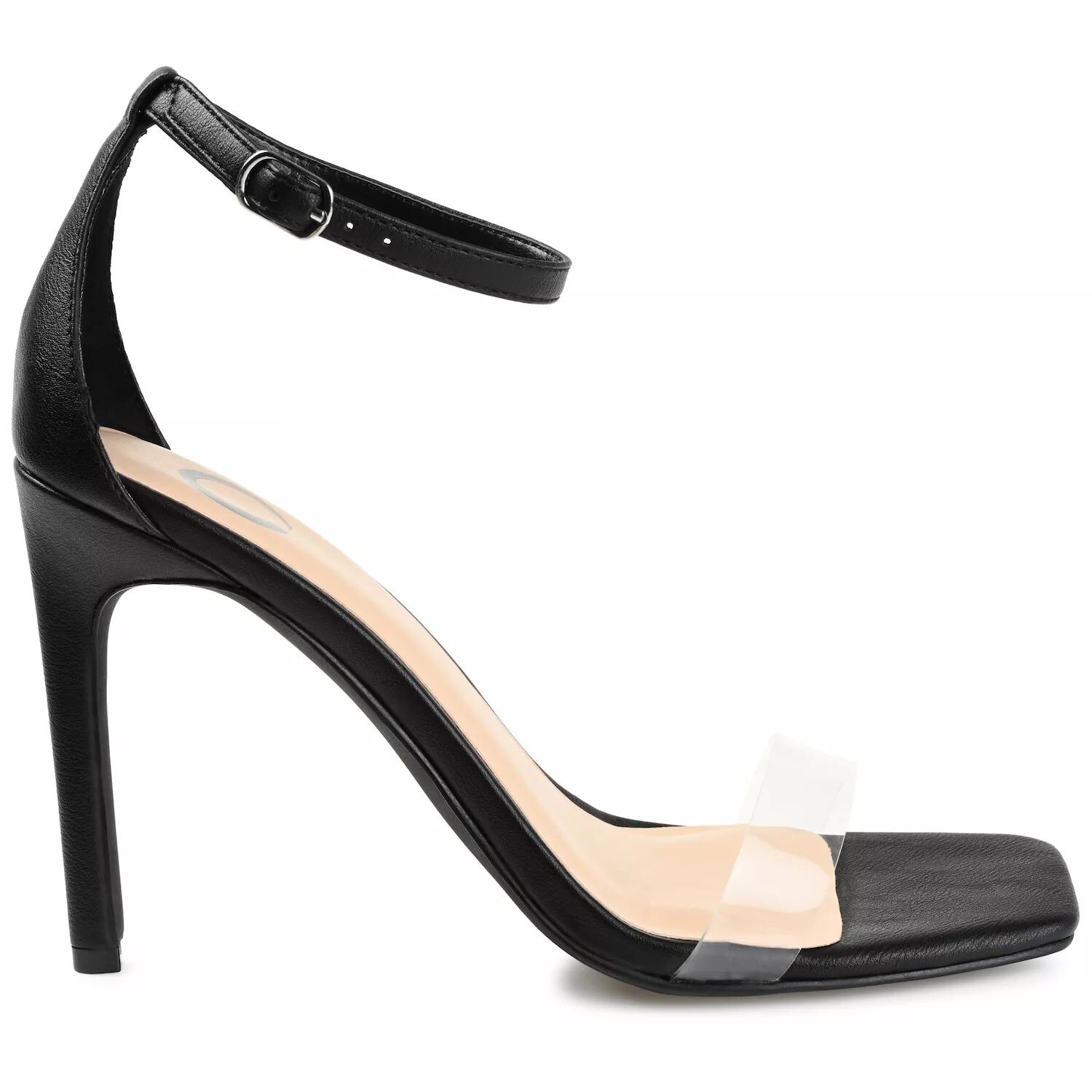 Женские модельные босоножки на высоком каблуке из пеноматериала Journee Collection Lorelei Tru Comfort Foam Journee Collection, черный
