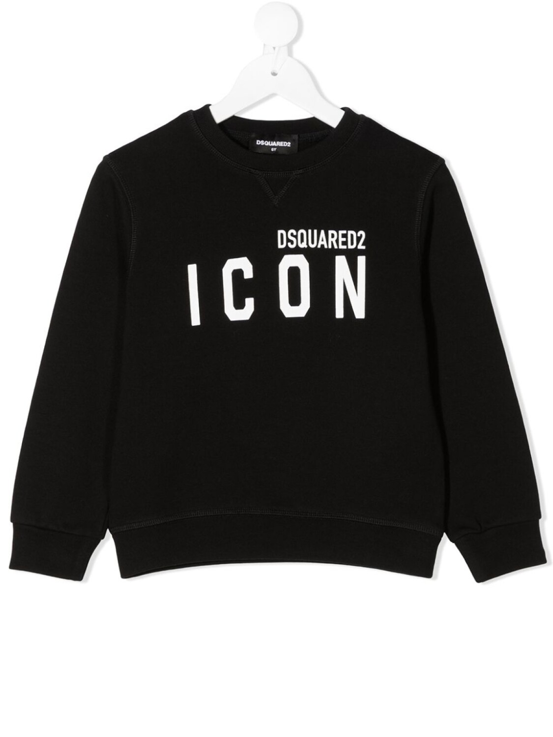 

Dsquared2 толстовка с логотипом, черный