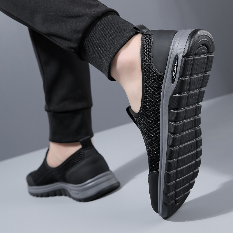 Туфли мужские Men"s Casual Men Low-Top Mulinsen, серый — фото 4