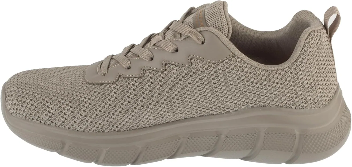 Мужские кроссовки Skechers BOBS B FLEX, Taupe — фото 2