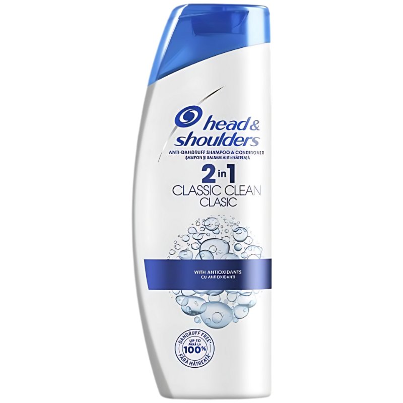 

Шампунь для мытья волос Head&Shoulders Classic Clean 2в1 против перхоти 400 мл