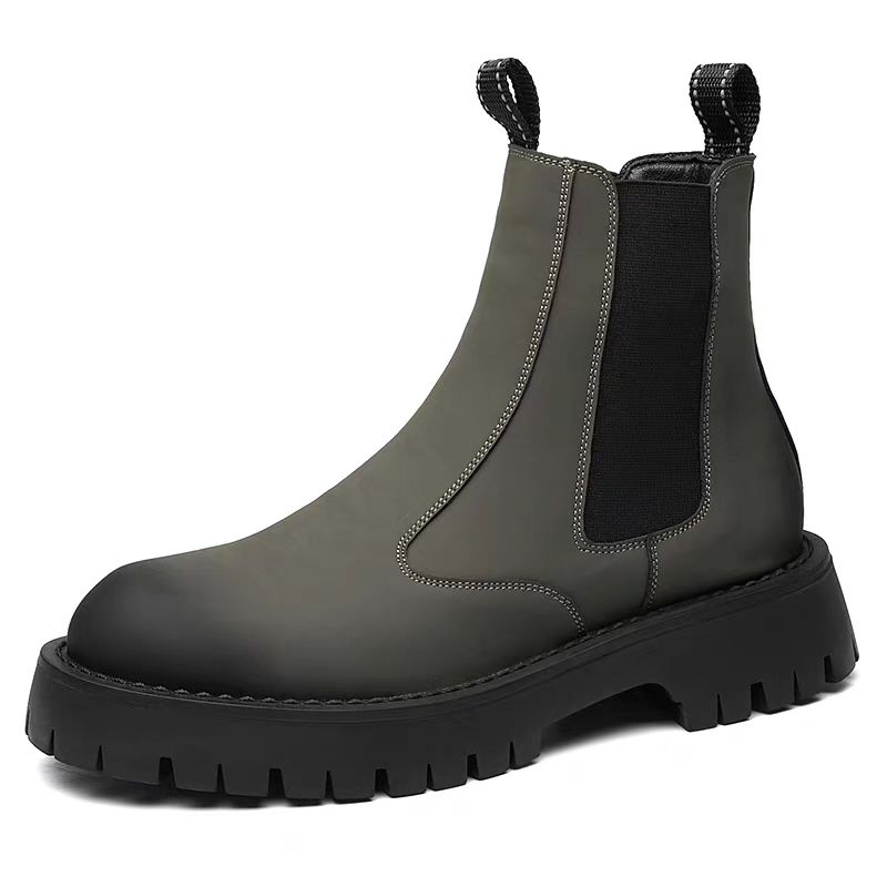 

Серые мужские короткие челси Rummaden, серый