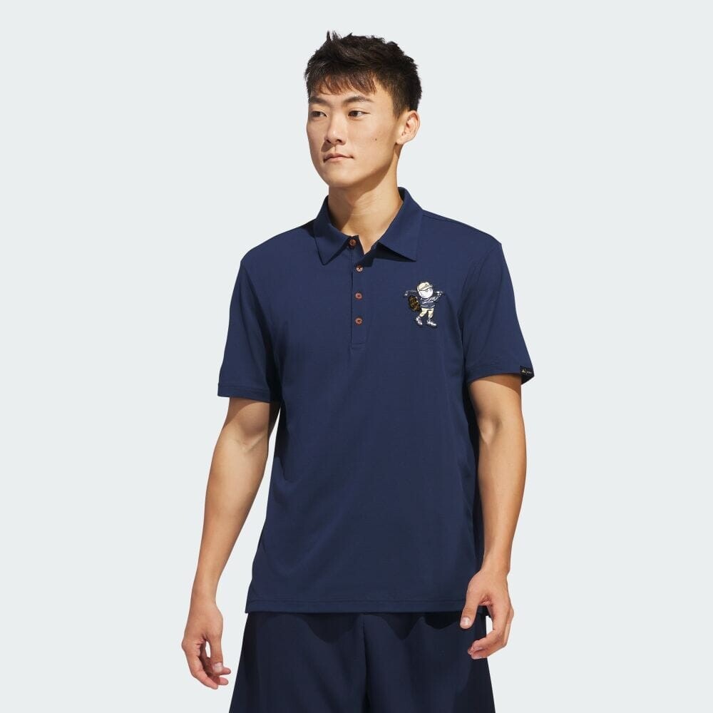 

Поло Adidas MALBON One Point Polo, цвет College Navy