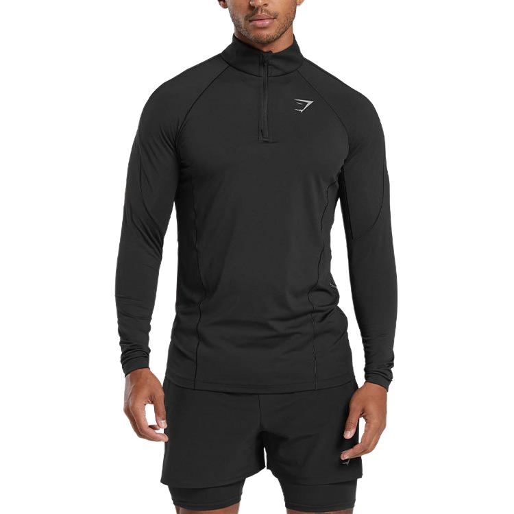 

Футболка мужская черная GYMSHARK