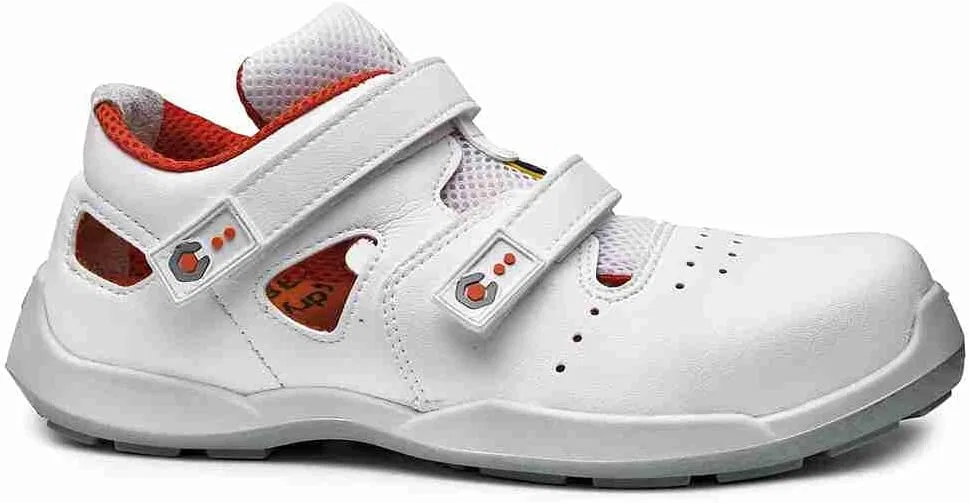Кроссовки BASE Protection B637 Sandalia SKI Record, Weiß Orange