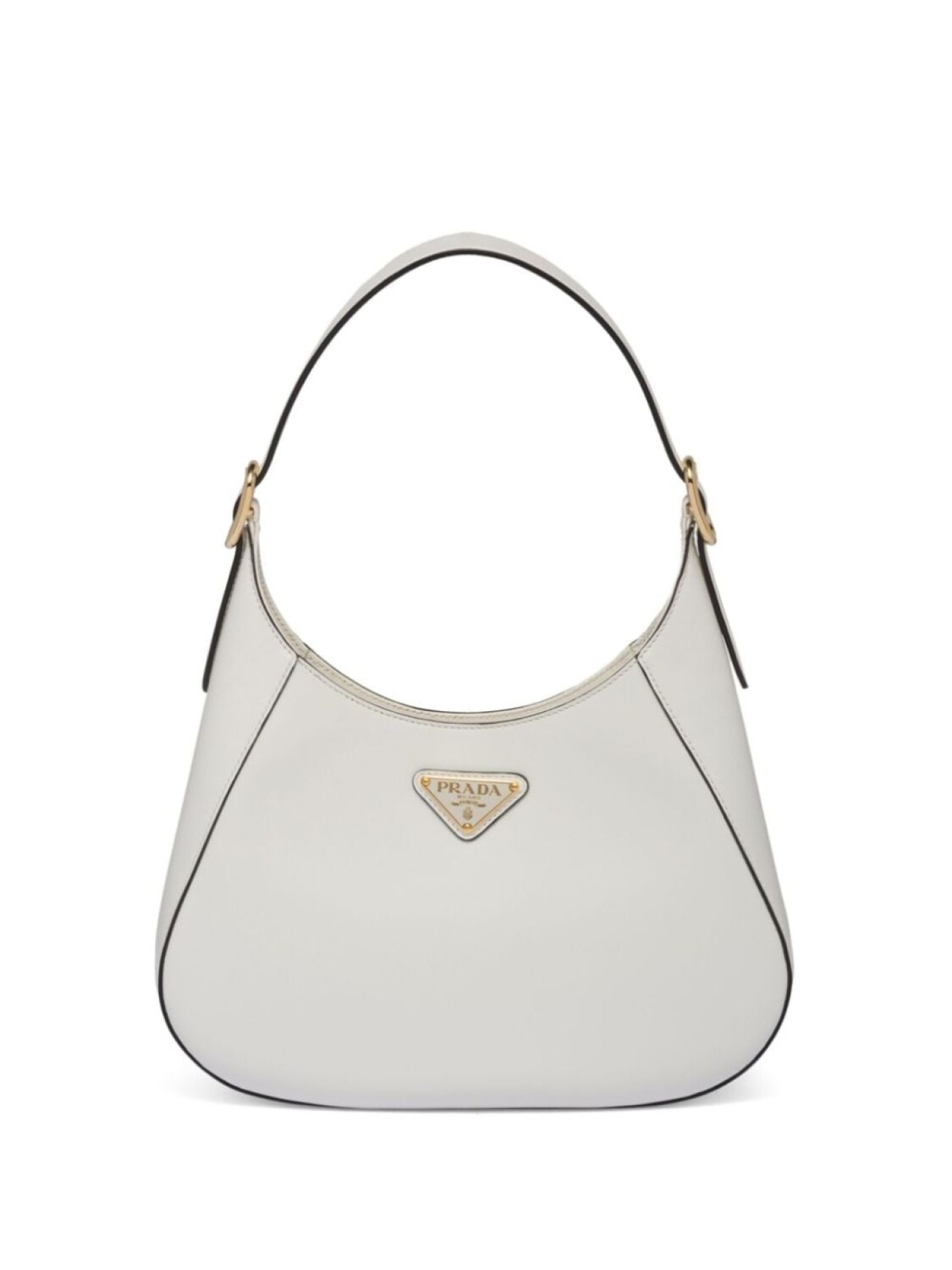 

Сумка на плечо Prada, белый