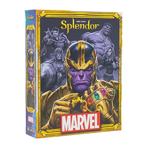 

Настольная игра Splendor: Marvel Asmodee