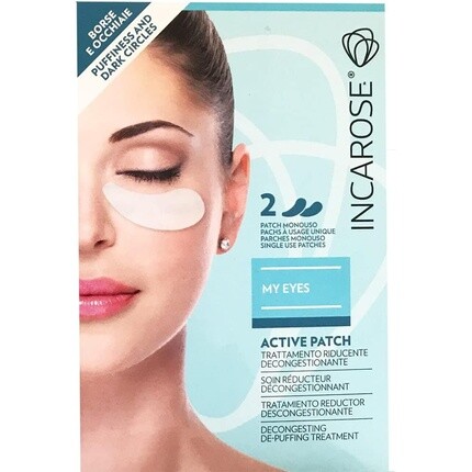 

Incarose My Eyes Complex Hydrogel Active 2 патча