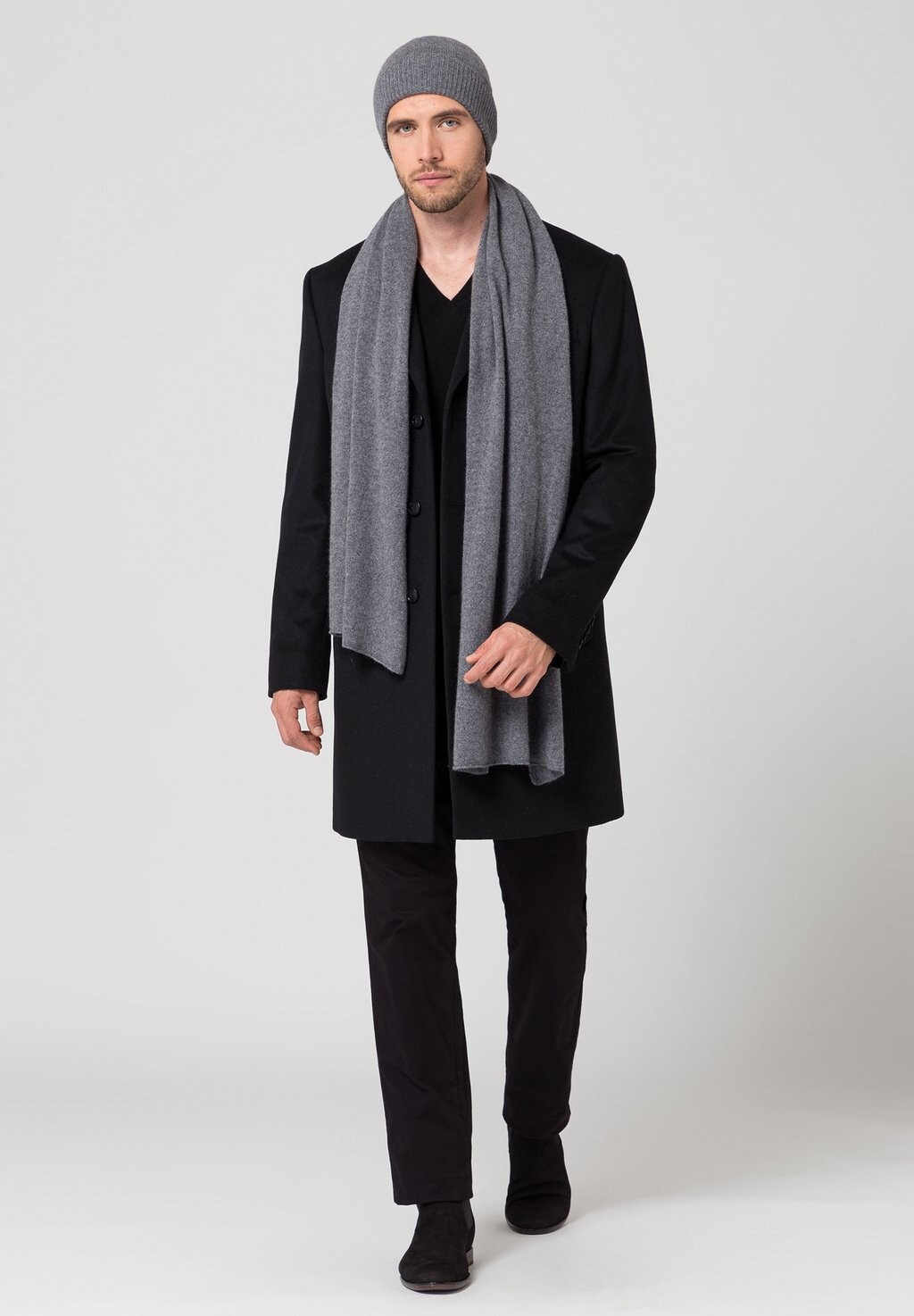 

Шарф Style Republic, цвет grey melange