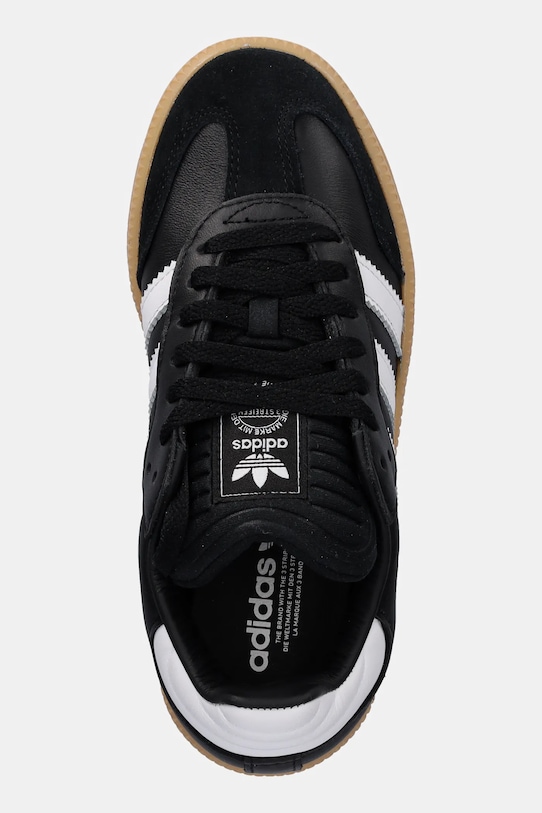 Детские кроссовки SAMBA XLG Adidas Originals, черный — фото 4