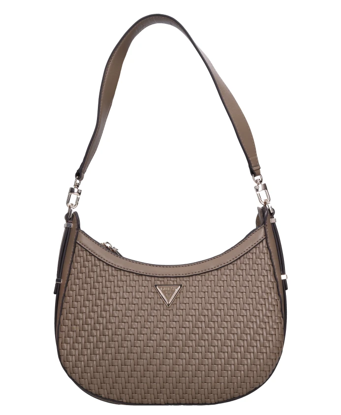 

Сумка через плечо Murielle с плетеным узором Guess, коричневый