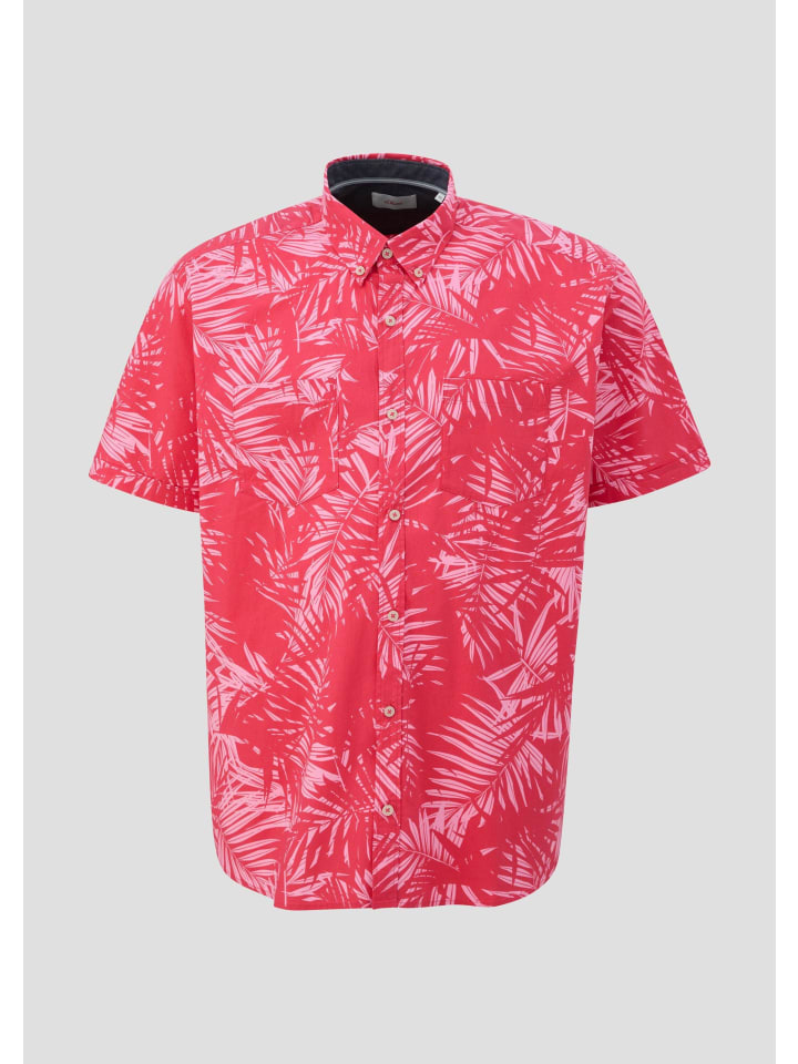 

s.Oliver Рубашка 33A2_малиновая