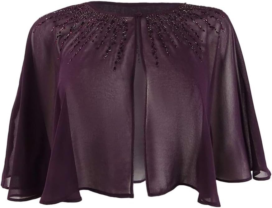 

Женская шифоновая куртка-кейп Calvin Klein, Purple