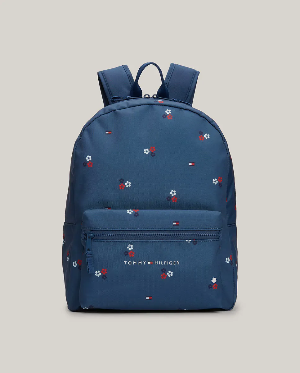 

Рюкзак для девочки с принтом Tommy Hilfiger, синий