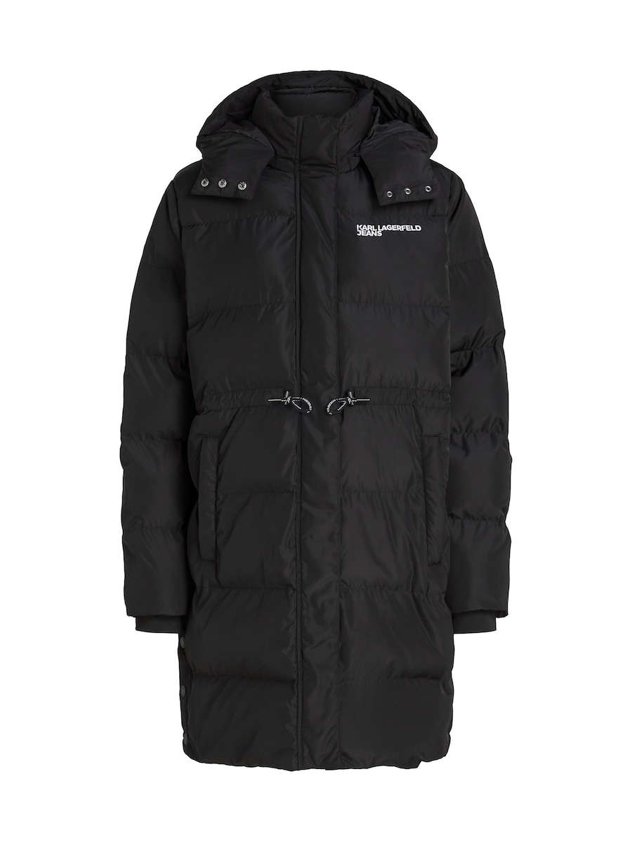 

Зимняя куртка KARL LAGERFELD JEANS, черный