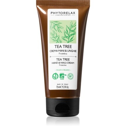 

Phytorelax Laboratories Смягчающий крем для рук и ногтей «Чайное дерево» - 75 мл