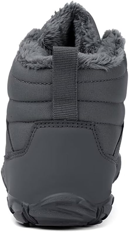 Ботинки Caspar Flex - Non-Slip Waterproof Winter Barefoot Shoe (унисекс) Swzec, серый — фото 2