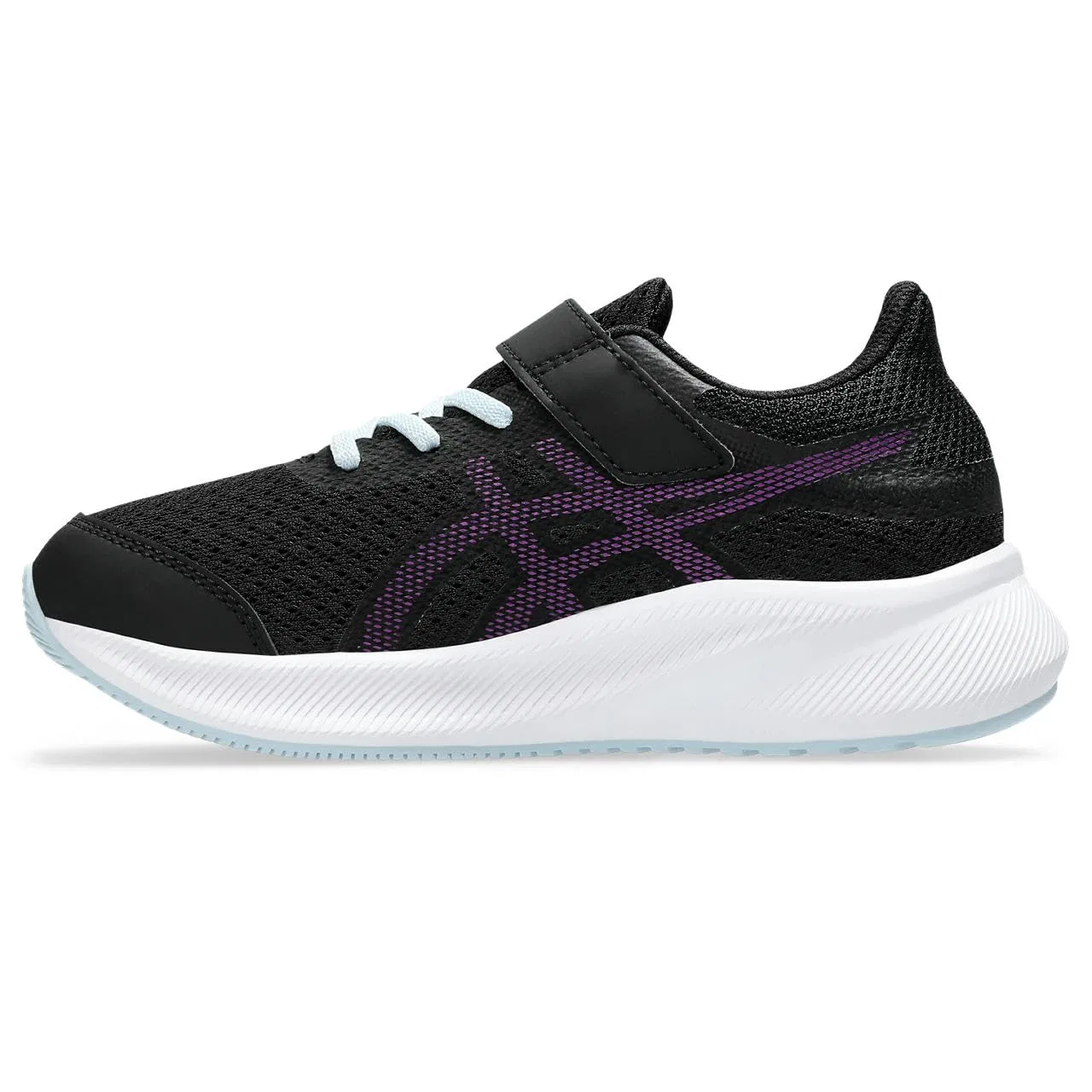 Детские кроссовки для мальчиков с амортизацией Patriot 13 PS ASICS, Black Deep Mauve — фото 4