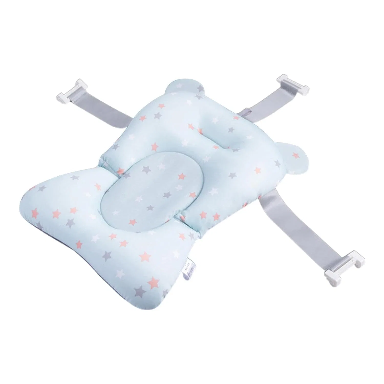 Детская подушка для купания, Generisch, Baby's Breath Light Blue Trumpet