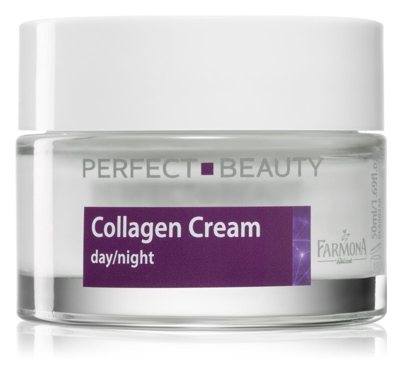 

Омолаживающий крем для лица с коллагеном Farmona Perfect Beauty Collagen