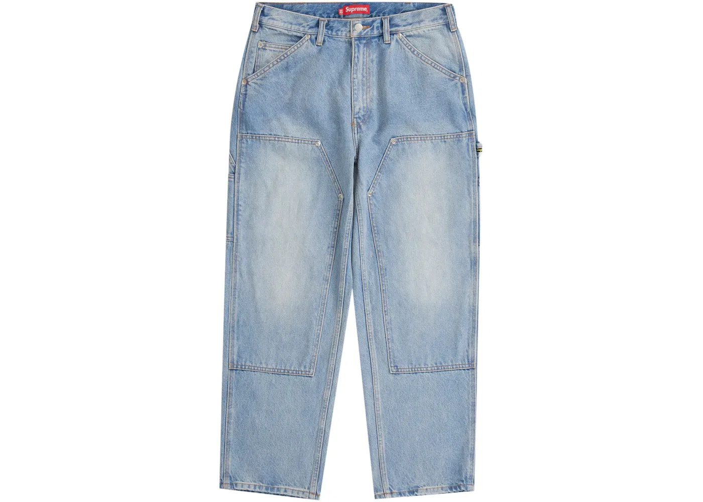 Мужские брюки со средней посадкой Supreme Pant (SS23), Washed Blue