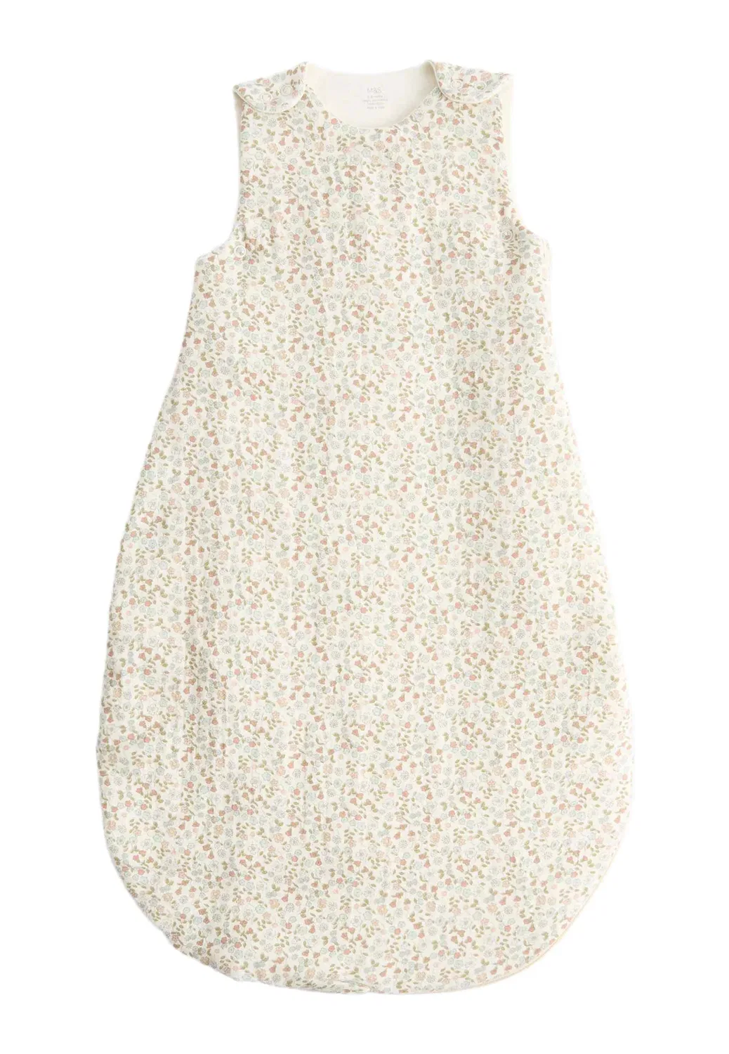 Спальный мешок унисекс для младенцев Marks & Spencer, Light Cream