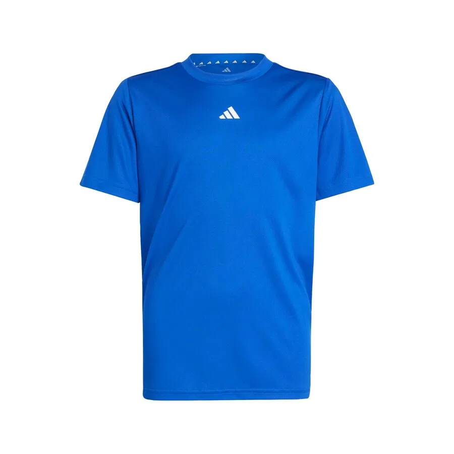 Спортивная футболка ADIDAS SPORTSWEAR Performance Shirt 'Essentials' синего цвета