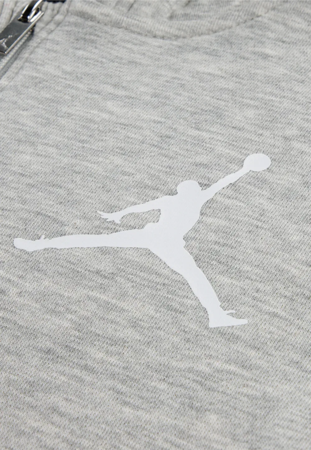 Худи Jumpman на молнии Jordan, Grey Heather — фото 3