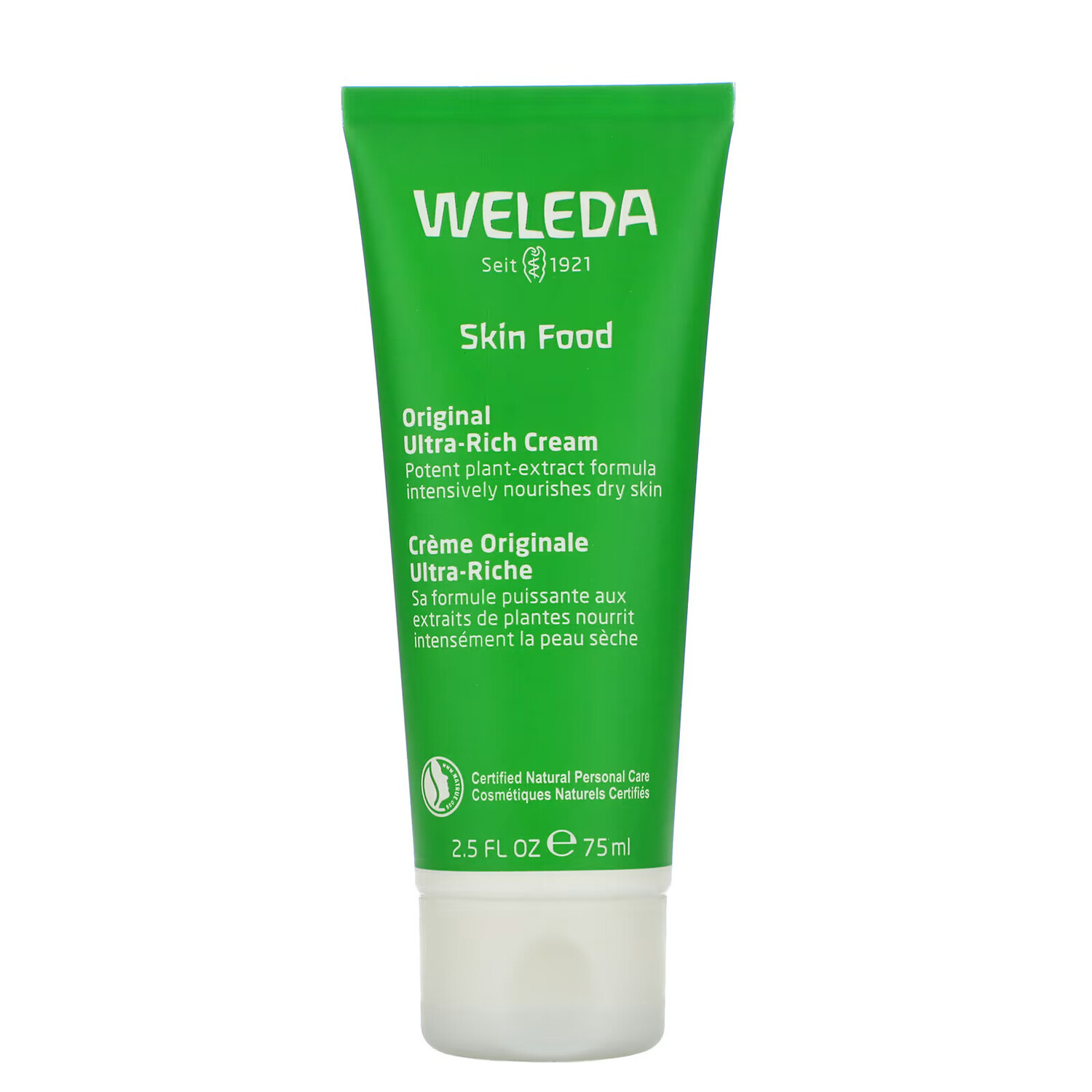 

Weleda, Питательный крем, 2,5 унции (75 г)