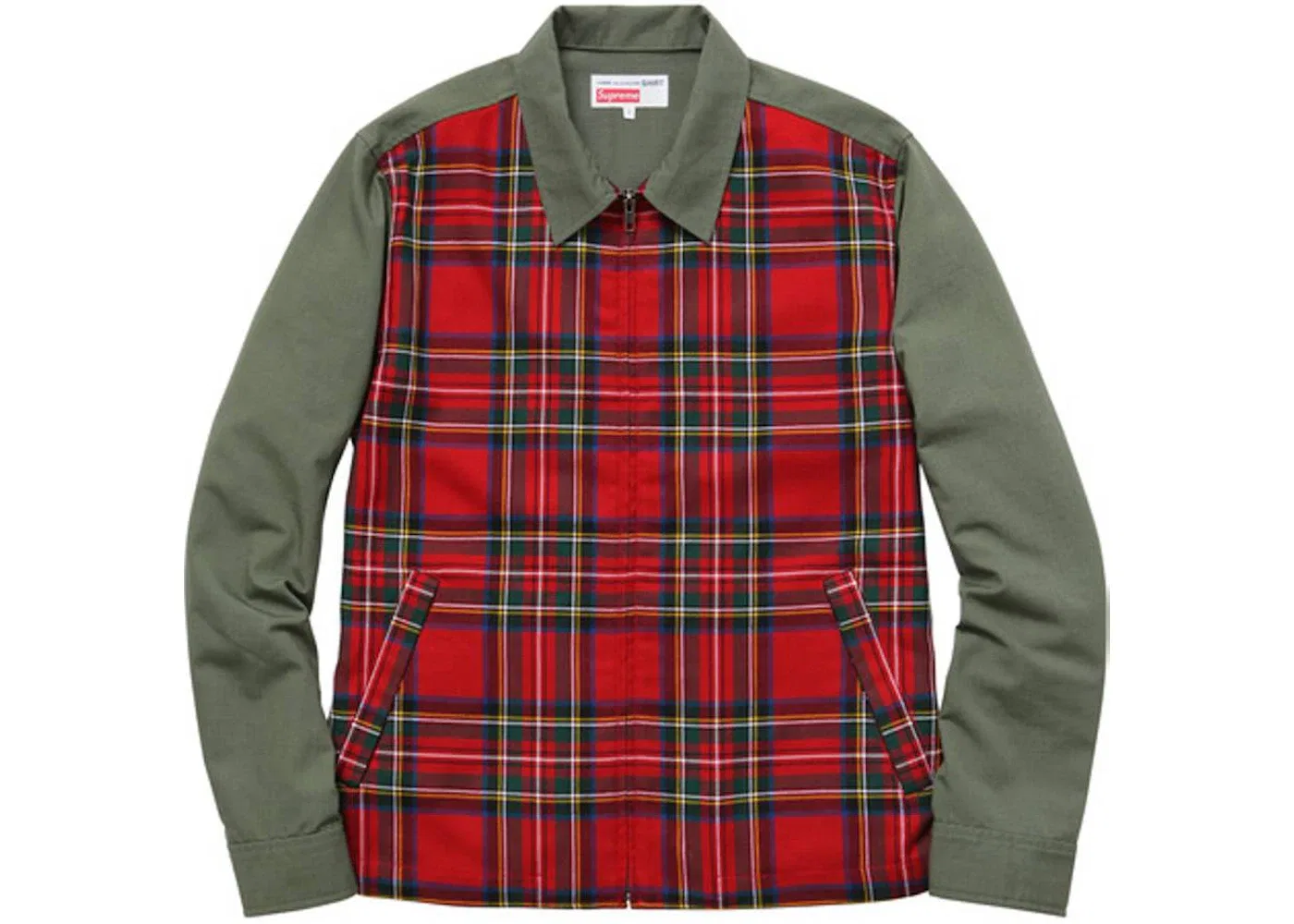 Мужская куртка Supreme Comme Des Garcons Work Jacket, Olive