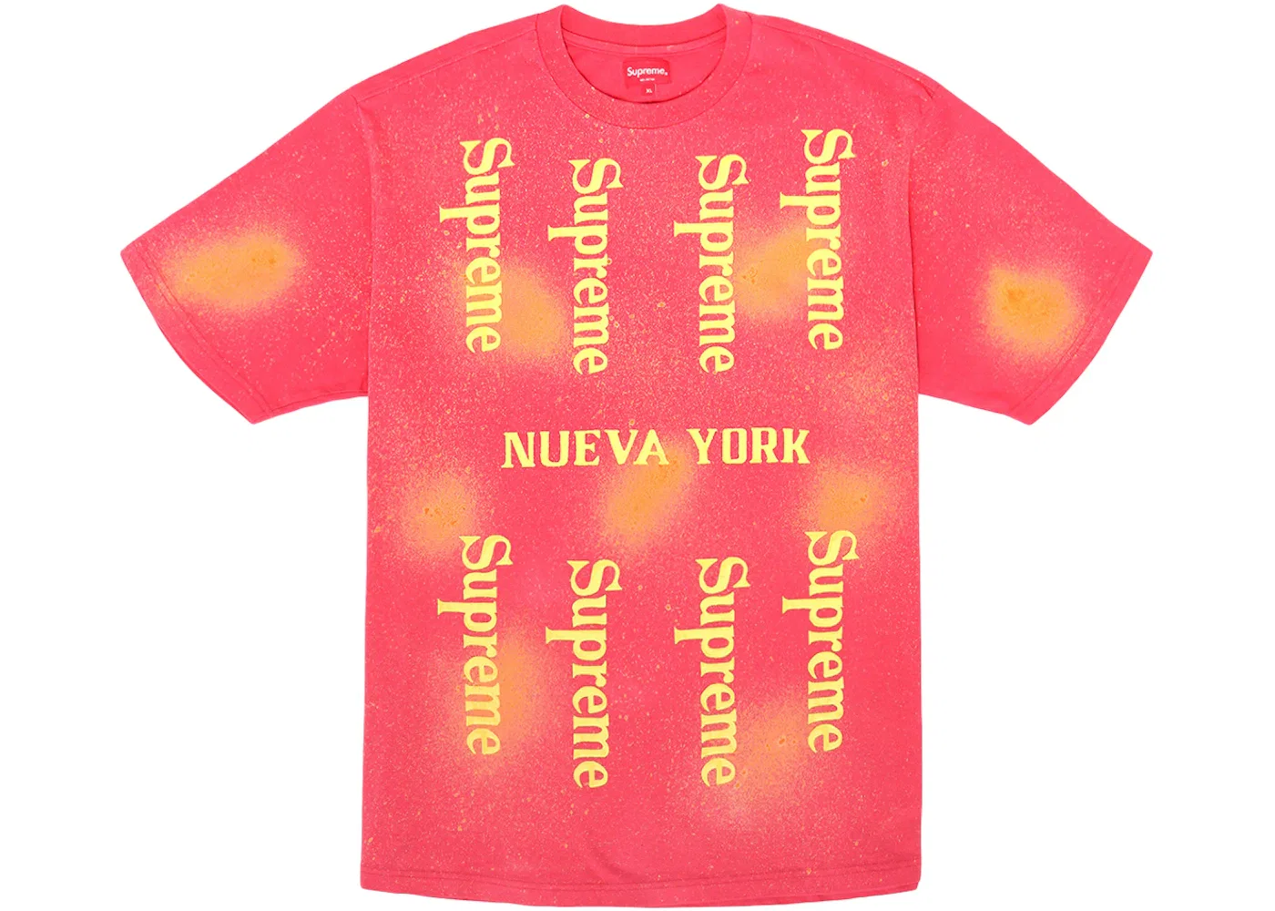 Мужская футболка с коротким рукавом Supreme S/S Top, Magenta