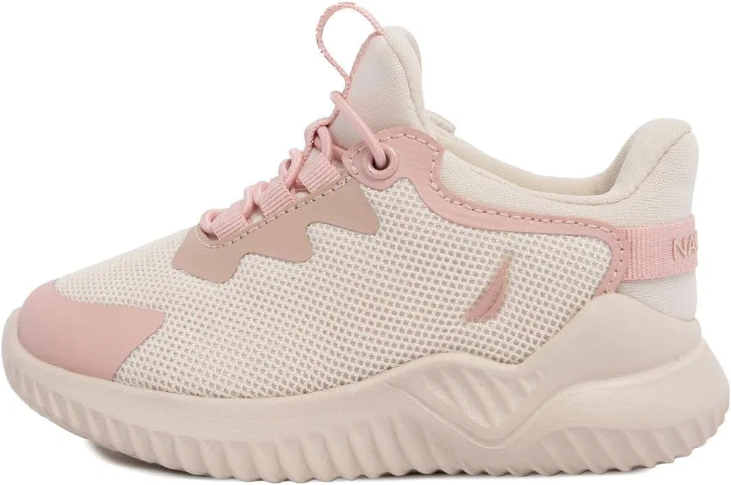 Детские кроссовки для девочек с закрытой пяткой Nautica, Bone Tan Pink — фото 3