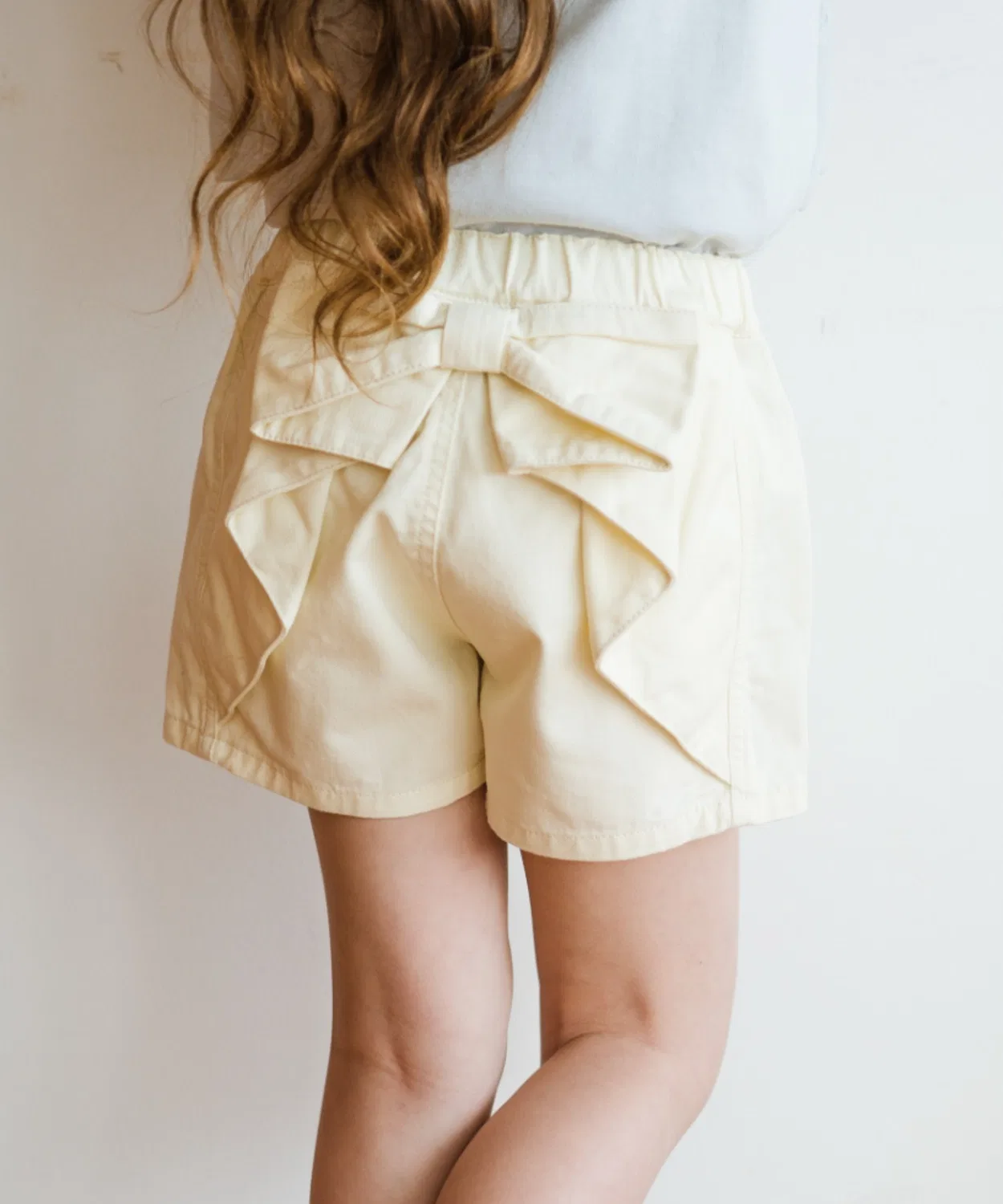 Детские шорты с бантом сзади Branshes, Ivory