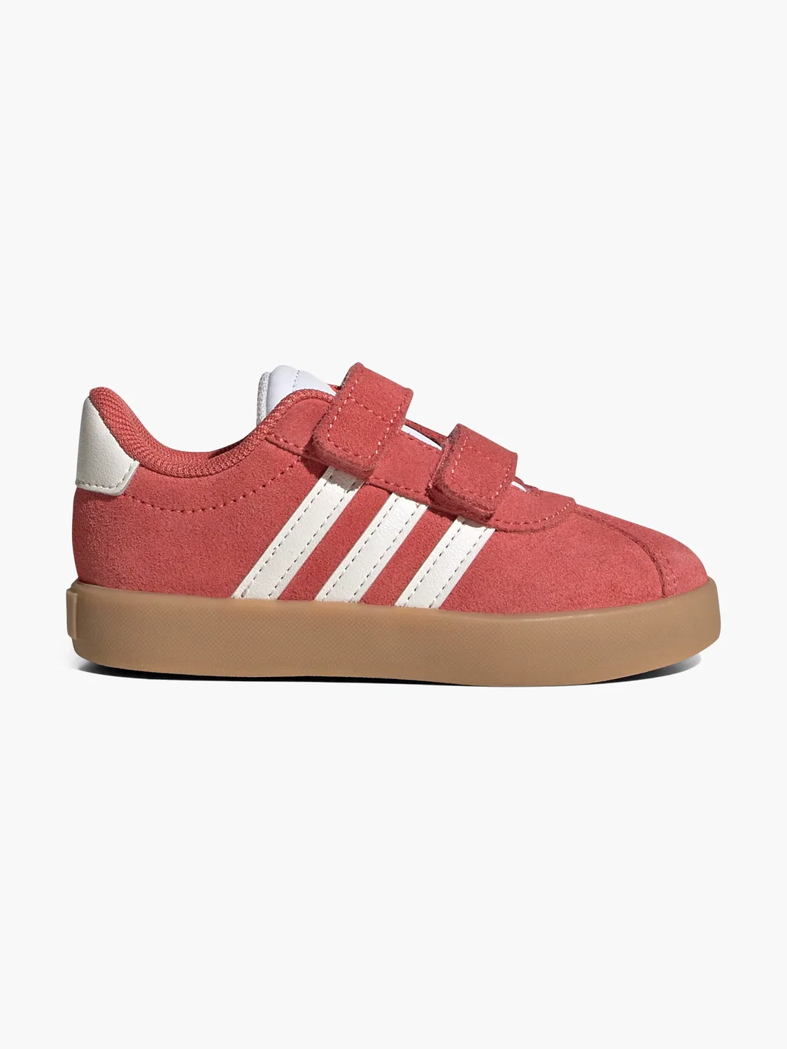 Детские кроссовки VL Court 3.0 CF I Adidas, красный