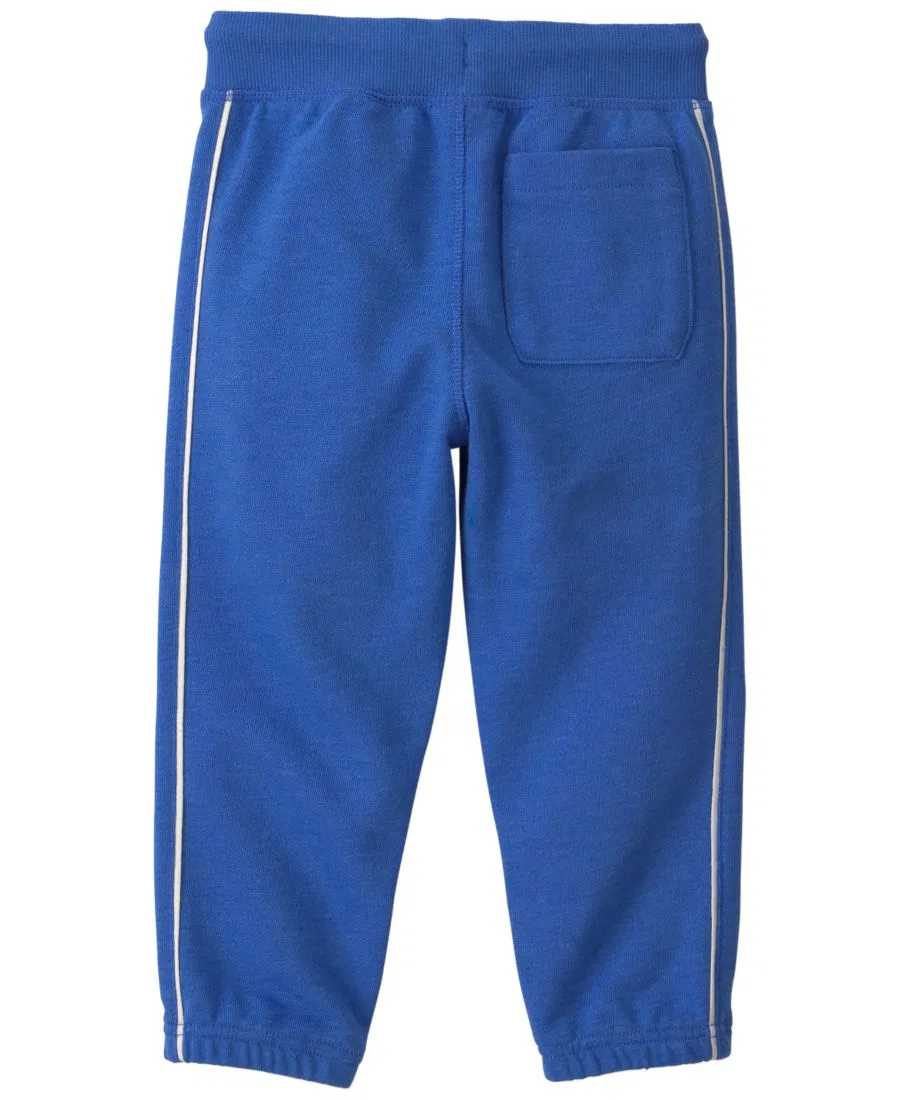 Детские спортивные брюки из футера Let's Play French Terry Jogger Pants Carter's, Blue — фото 2