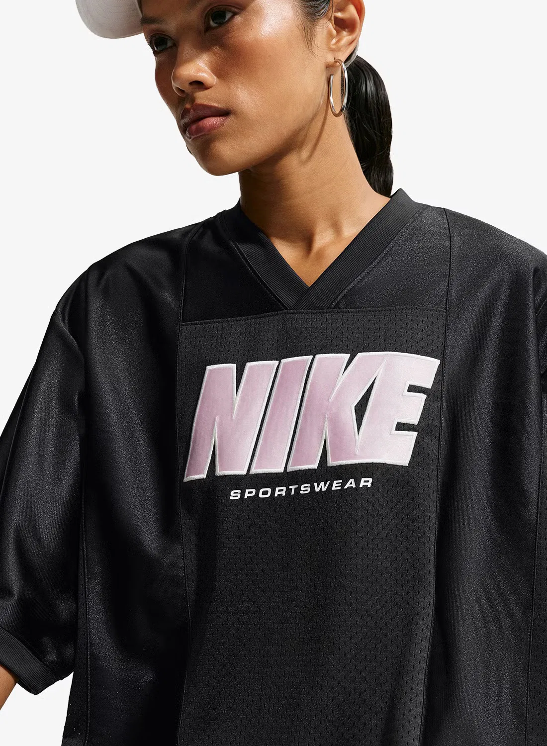 Топ с принтом NSW Nike, черный — фото 4
