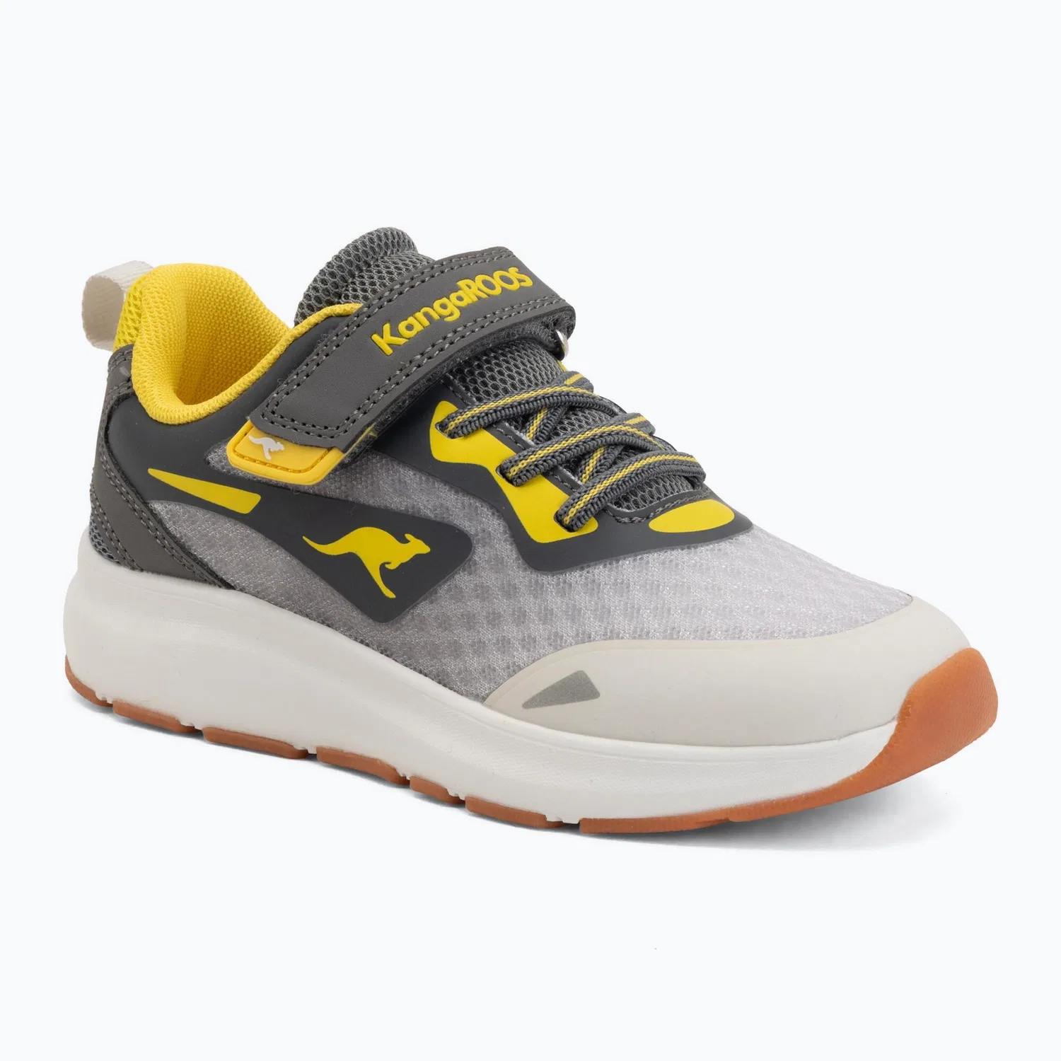Детские кроссовки с липучками KangaROOS KB-Pang EV, Grau