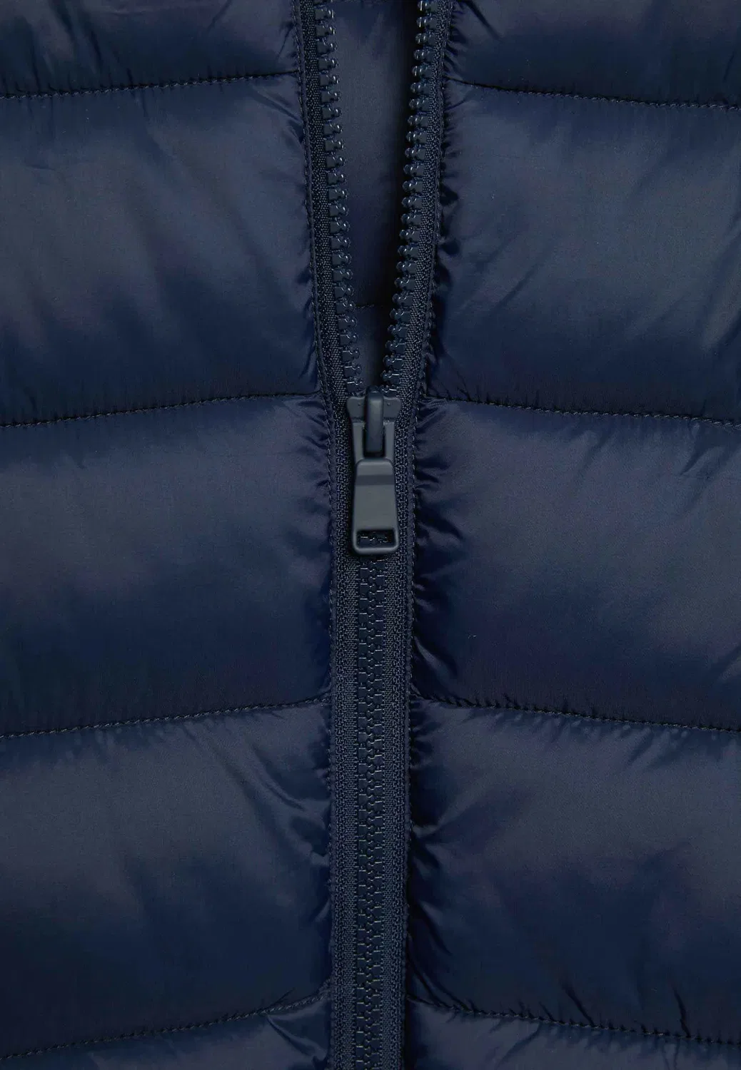 Легкая стеганая пуховая куртка Stormwear (6-16 лет). - зимняя куртка Marks & Spencer, Navy — фото 3