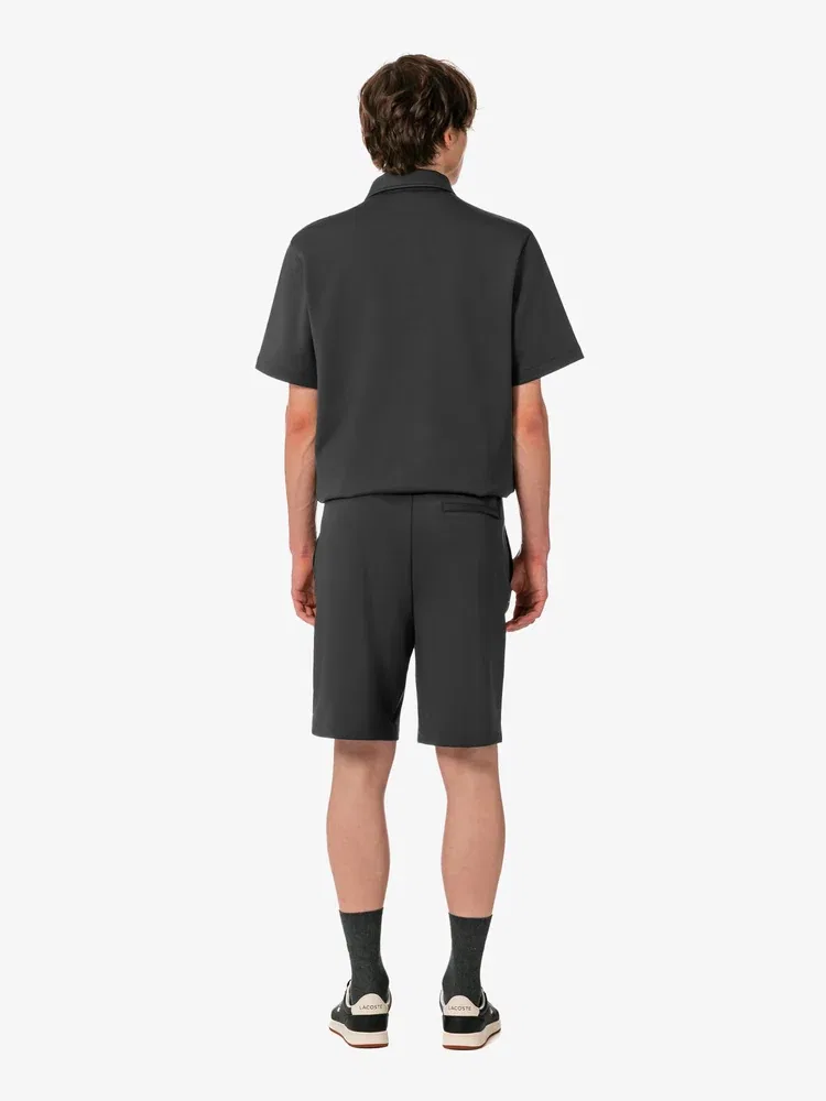 Шорты из легкого трикотажа LACOSTE, Gray — фото 3