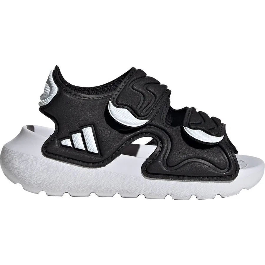 Сандалии с быстросохнущим верхом Altaswim 3 adidas, Черный