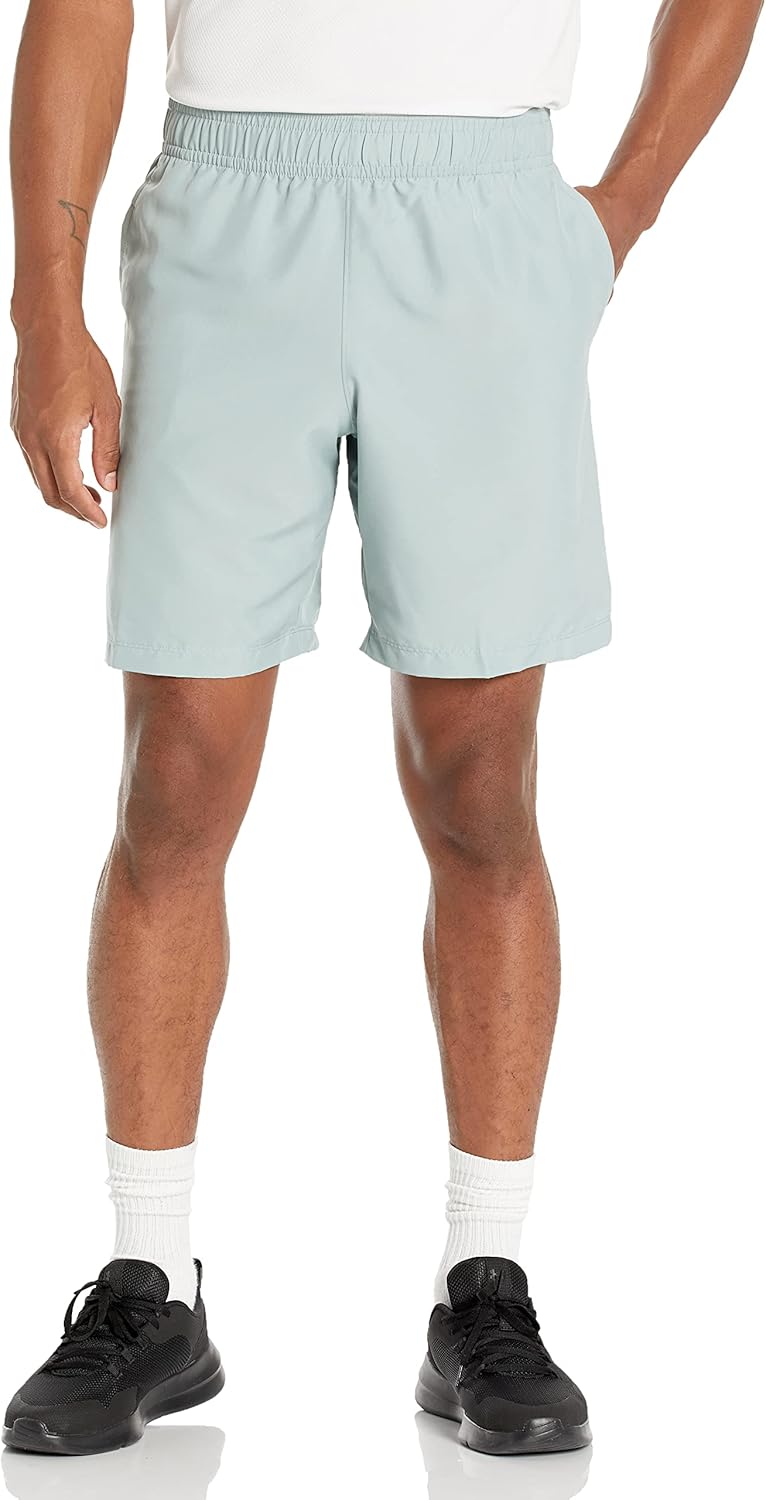 

Under Armour мужские шорты Woven Graphic, (781) Opal Green/Rise