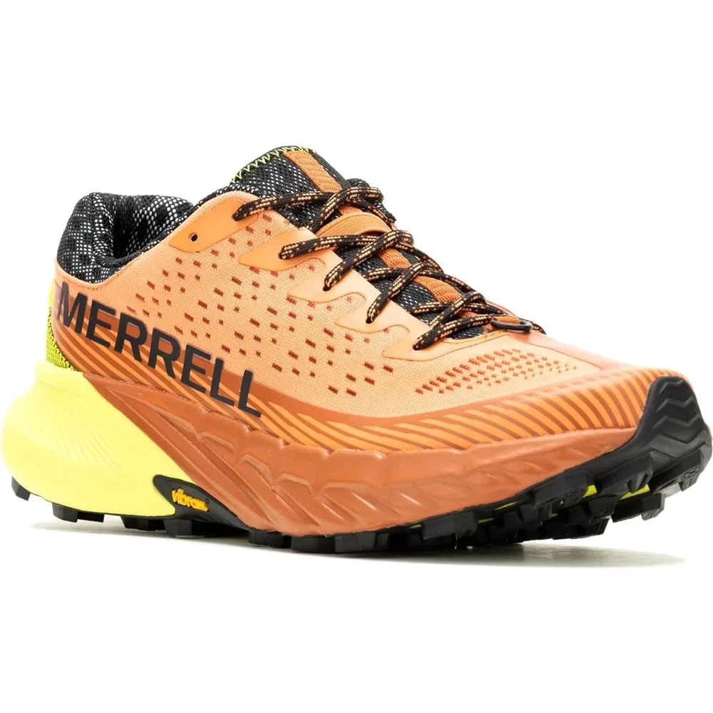 Детские кроссовки для мальчиков для бега по трейлу Merrell Agility Peak 5 Frefly Store