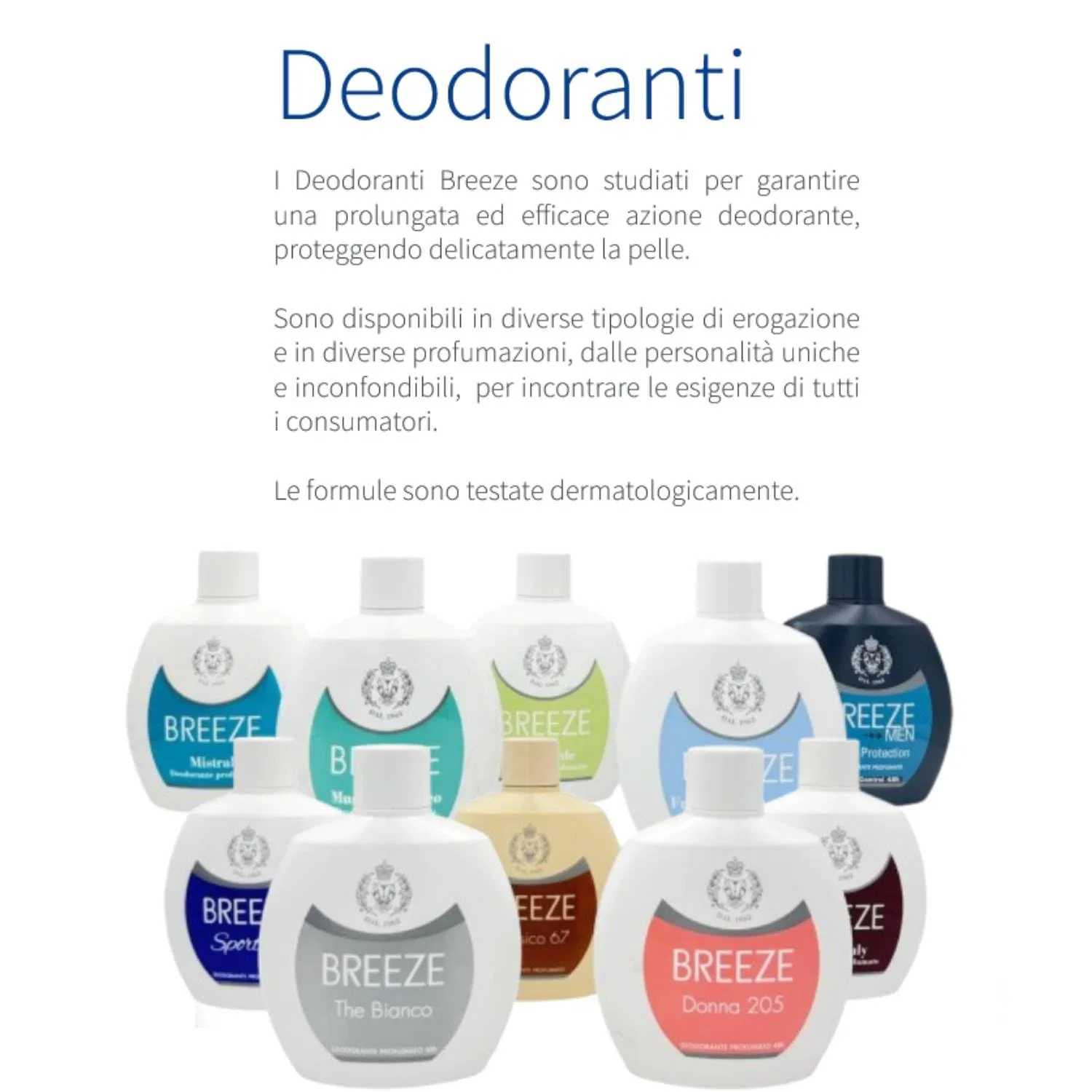 Дезодорант Powdered Freshness Breeze, 100 мл — фото 2