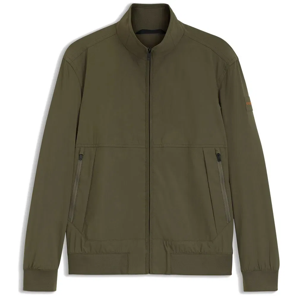 Мужская куртка с отстегивающимися рукавами Olik 10276975 BOSS, Green