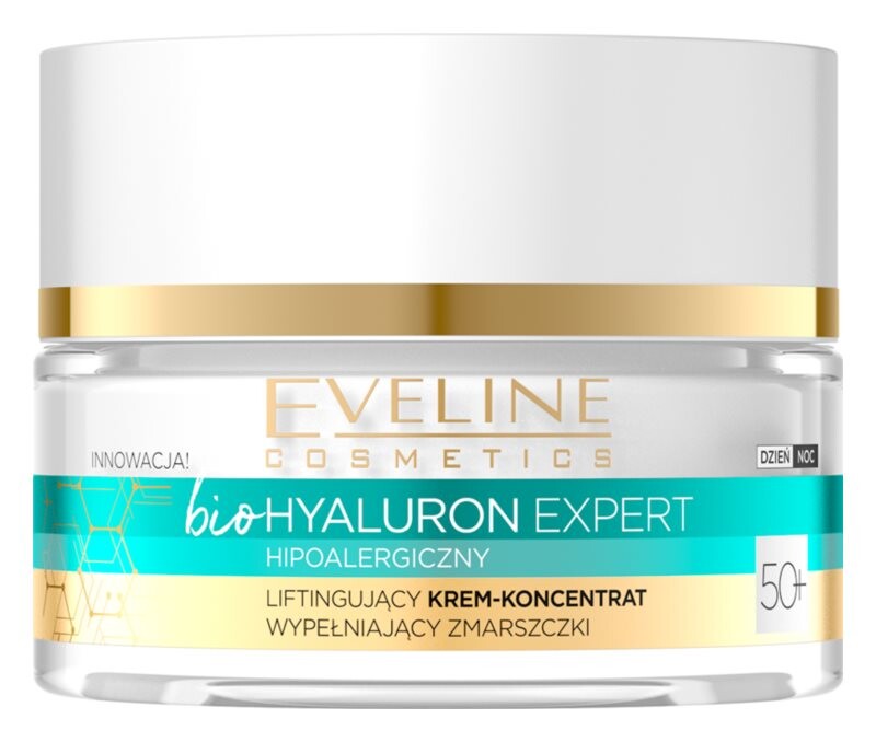 

Дневной лифтинг-крем от морщин Eveline Cosmetics Bio Hyaluron Expert