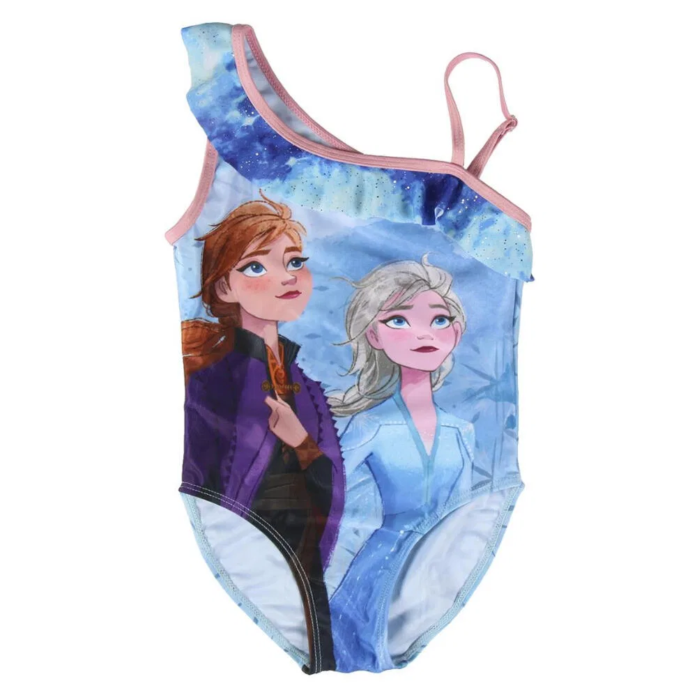 Детский купальник с принтом Disney Frozen 4, Disney Frozen, Hellblau
