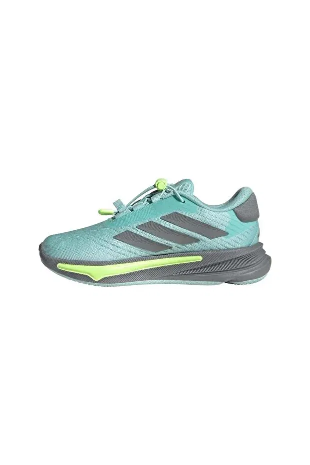 Детские кроссовки для девочек с принтом Supernova Ease K Jr4345 Adidas, Mixed — фото 2